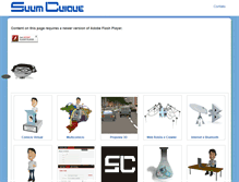 Tablet Screenshot of marketing-politico.suumcuique.com.br